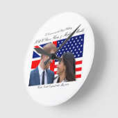 Horloge Ronde À la commemorate (Angle)