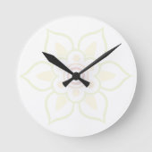 Horloge Ronde A Modern Interpretation of Korean Patterns (Recto)