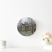 Horloge Ronde À Paris (Maison)