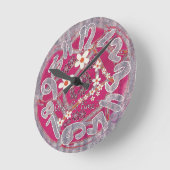 Horloge Ronde À quelle heure ? (Angle)