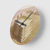 Horloge Ronde A Teocalli à Mexico (Angle)
