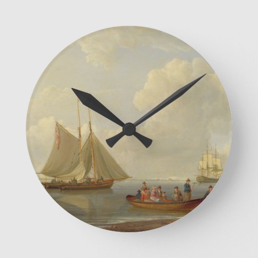 Horloge Ronde A Wherry Taking (Recto)