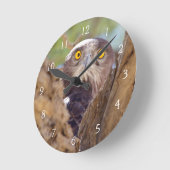 Horloge Ronde A White Breasted Snake (Angle)