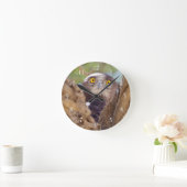 Horloge Ronde A White Breasted Snake (Maison)