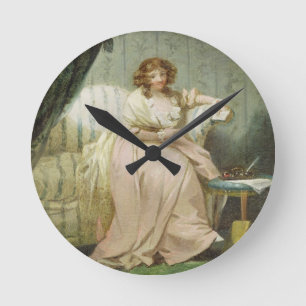 Horloge Ronde A Woman Called Anne, the Artist's Wife, c.1790-180