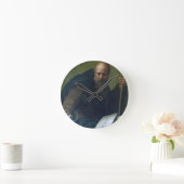 Horloge Ronde Abbé de St Anthony (c.251-356) c.1518-19 (huile (Maison)