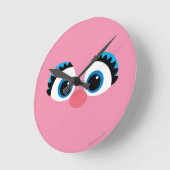 Horloge Ronde Abby Cadabby Big Face (Angle)