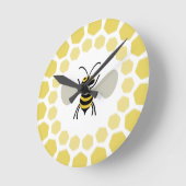 Horloge Ronde Abee (Angle)