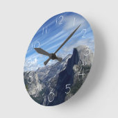 Horloge Ronde Above Half (Angle)