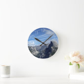 Horloge Ronde Above Half (Maison)