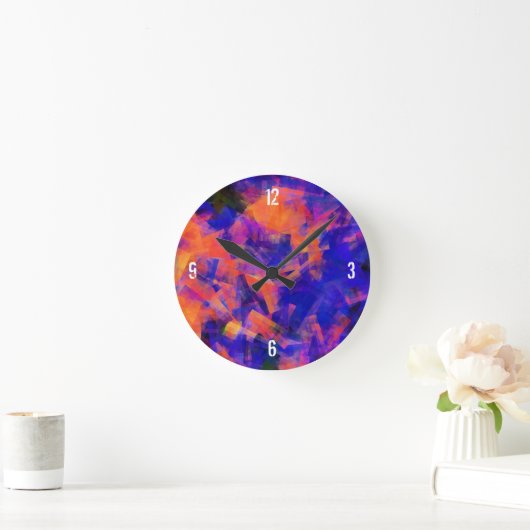 HORLOGE RONDE ABRÉGÉ SUR 1 L'EAU (Maison)