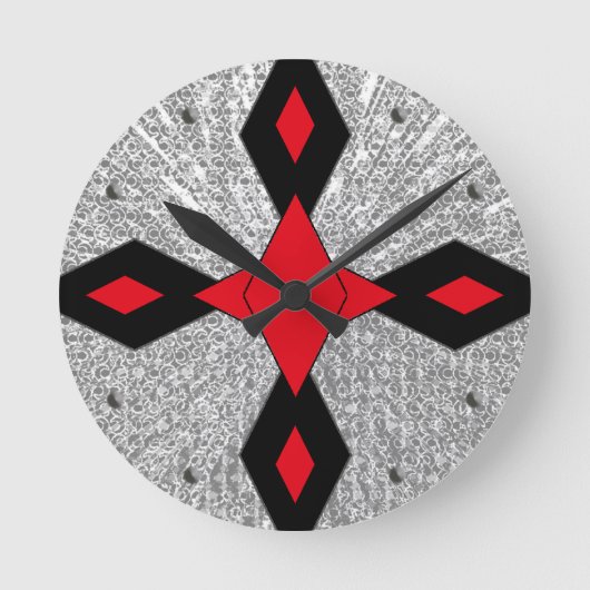 Horloge Ronde abstract (Recto)