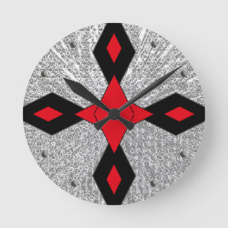 Horloge Ronde abstract