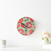 Horloge Ronde Abstract (Maison)