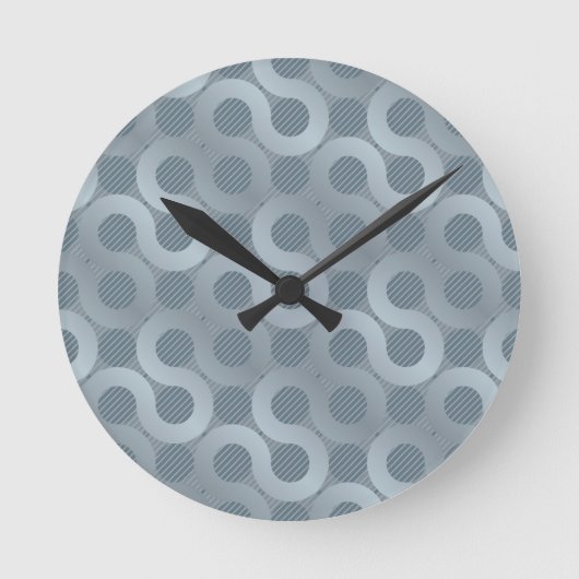 Horloge Ronde Abstract gray flow background (Recto)