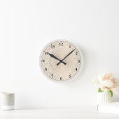 Horloge Ronde Abstract mandala wall clock (Maison)