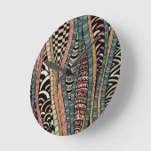 Horloge Ronde Abstract pattern (Angle)