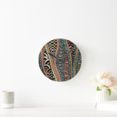 Horloge Ronde Abstract pattern (Maison)