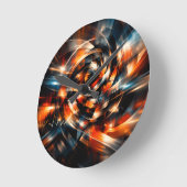 Horloge Ronde Abstract Vision of Motion & Mind (Angle)