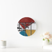 Horloge Ronde Abstrait (Maison)