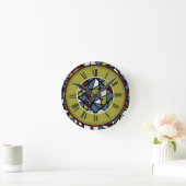 Horloge Ronde Abstrait (Maison)
