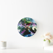 Horloge Ronde Abstrakt (Maison)