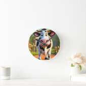 Horloge Ronde Abunga de vache (Maison)