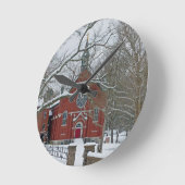 Horloge Ronde Académie d'Arcadie (Angle)