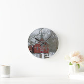 Horloge Ronde Académie d'Arcadie (Maison)