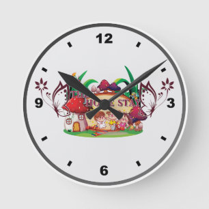 Horloge Ronde Accueil - Durée du séjour