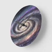 Horloge Ronde Ace galaxy - (Angle)