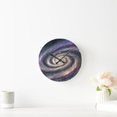 Horloge Ronde Ace galaxy - (Maison)
