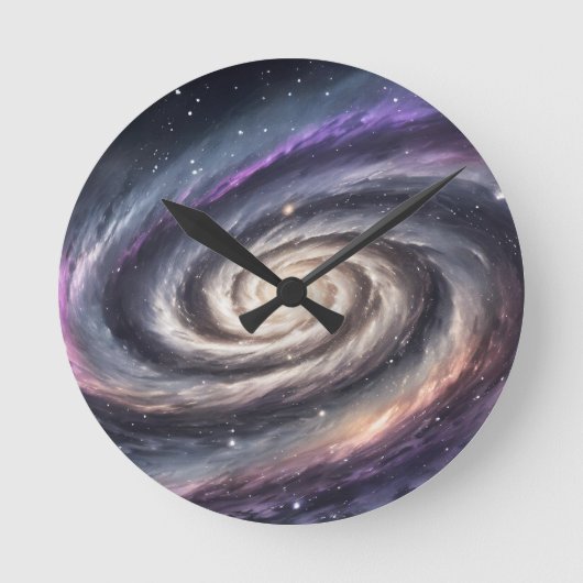 Horloge Ronde Ace galaxy - (Recto)