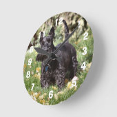 Horloge Ronde Ach (Angle)