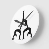 Horloge Ronde Acrobatics (Angle)