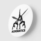 Horloge Ronde Acrobatics (Angle)