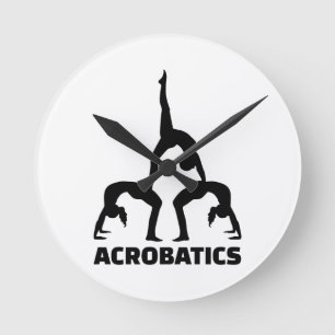 Horloge Ronde Acrobaties