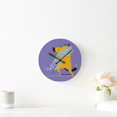 Horloge Ronde Acryllic Wall Clock dans Different Styles (Maison)