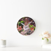 Horloge Ronde Actes De Gentillesse Citation Inspirationnelle Chi (Maison)