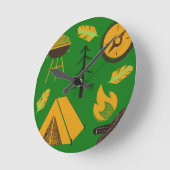 Horloge Ronde Activités de loisirs (Angle)