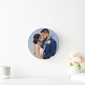 Horloge Ronde Add Your Own Photo (Maison)