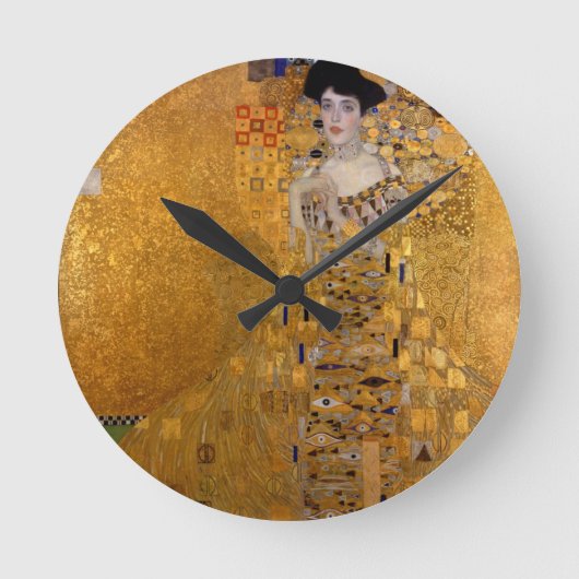 Horloge Ronde Adele, la dame en or - Gustav Klimt (Recto)