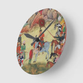 Horloge Ronde Adham Khan rend hommage à Akbar à Sarangpur, Ce (Angle)