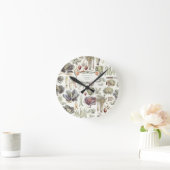 Horloge Ronde Adolphe Millot Vegetable (Maison)