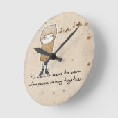 Horloge Ronde adopté (Angle)