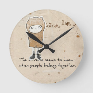 Horloge Ronde adopté