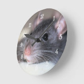 Horloge Ronde Adorable (Angle)