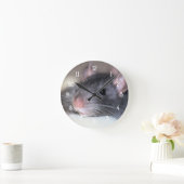 Horloge Ronde Adorable (Maison)