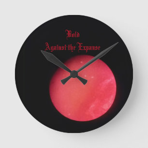 Horloge Ronde Adversité de l'audace