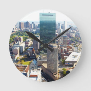 Horloge Ronde Aerial view of Boston 2